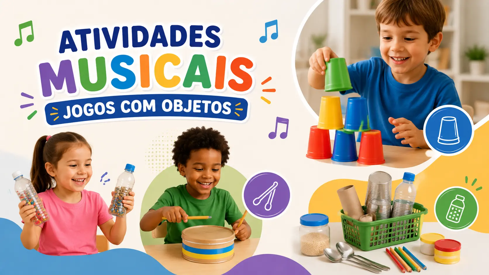 Jogos com Copos