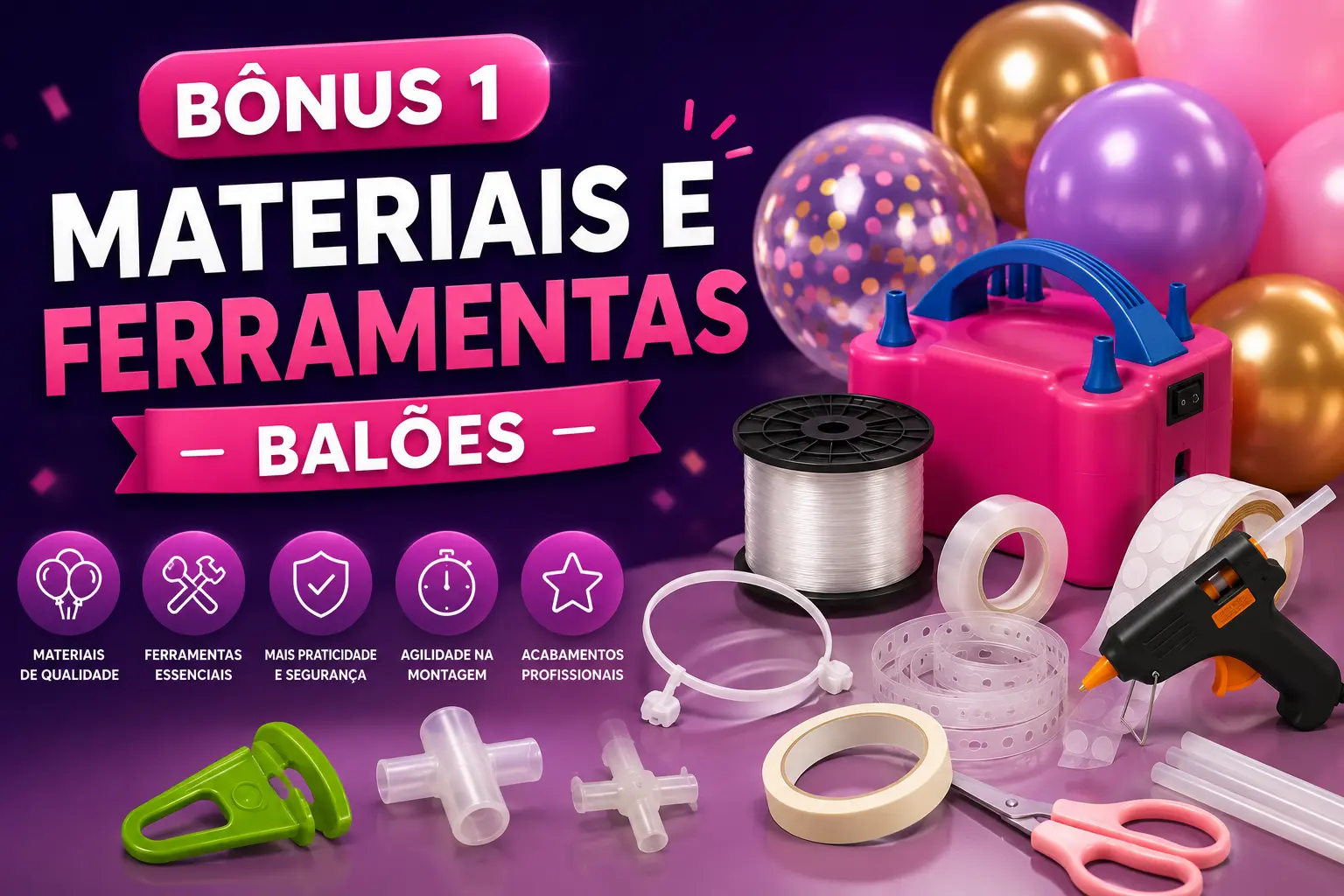 Guia de Materiais